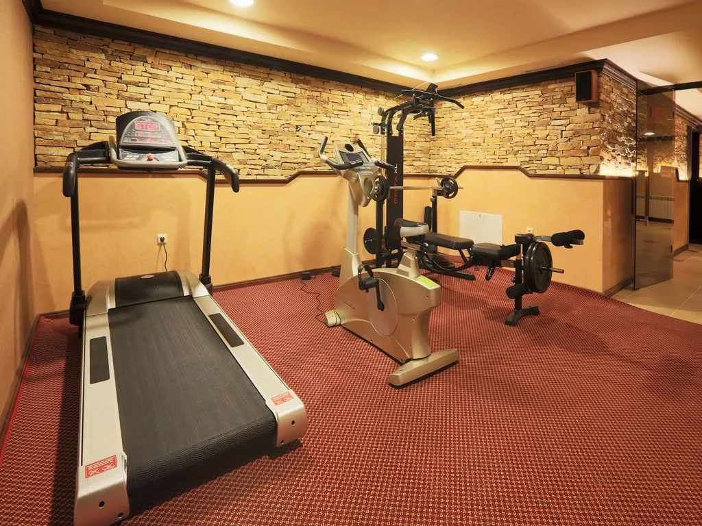 Fitness room